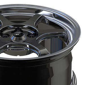 Jantes de voiture forgées en alliage noir hyper brillant 18x8.5 pouces pour DENZA DM-i, jantes profondes personnalisées de rechange 5x114.3 # JM5357 - Product Image 4
