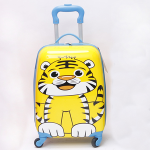 Valigia Rigida per <span class=keywords><strong>Bambini</strong></span> con Stampa Cartoon Superman, Trolley Scolastico in ABS PC con 4 Ruote - Product Image 5