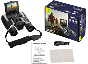 Binoculares 12x32 con Cámara, Captura de Video 2.5K, Fotos de 48MP, Pantalla de 2.4'', Impermeables, para Caza al Aire Libre, Visión Nocturna con Luz de Estrellas - Product Image 6