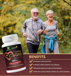 Fast OEM Private Label GMP Factory Daynee OEM Brand Beauty Heart Care Food Grade <span class=keywords><strong>Vitamins</strong></span> Coq10 Gummy Softgel Capsules - Product Image 6