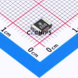 mSMD300-24V Resettable Fuse 1812 Fuse ( Withstand Voltage (Vmax): 24V )( Max Current (Imax): 100A )( Hold Current (Ihold): 3A ) - Product Image 1