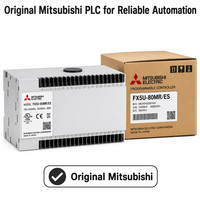 Controlador Lógico Programable PLC FX5U-80MR/ES, 80 Puntos de E/S, 40 Entradas, 40 Salidas de Relé, Venta al Por Mayor de Fábrica
