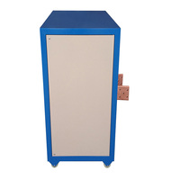 Machine de galvanoplastie Wenbo 4000A 380V pour galvanoplastie au zinc, refroidissement par air, télécommande, usage industriel, automatique