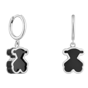 <span class=keywords><strong>Pendientes</strong></span> de Plata de Ley S925 con Baño de Oro y Piedras Naturales con Diseño de <span class=keywords><strong>Oso</strong></span> para Mujer, Estilo Europeo Americano, de Xiong, para Aniversario - Product Image 2