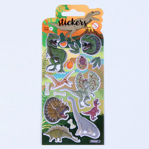 Adesivi decorativi per Computer per telefono cellulare divertenti simpatici animali da cartone animato farfalla unicorno ricompensa adesivi gonfi - Product Image 4