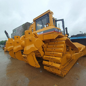 รถดันดินตีนตะขาบ Caterpillar D7R มือสองจากญี่ปุ่นแท้ เครื่องยนต์ CAT 3306 พร้อมปั๊มและริปเปอร์ สำหรับงานก่อสร้างปรับระดับพื้นดิน กำลัง 171 กิโลวัตต์ ระยะการดัน 5.16 เมตร - Product Image 4