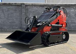 उच्च दक्षता चीनी क्रॉलर स्किड स्टीड लोडर के साथ उच्च दक्षता चीनी क्रॉलर स्किड डड लोडर मूल इंजन वर्ष वारंटी - Product Image 3