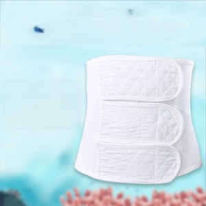 <span class=keywords><strong>Ceinture</strong></span> de soutien abdominale en coton pour femmes enceintes, <span class=keywords><strong>ceinture</strong></span> multifonctionnelle post-partum pour soins naturels après césarienne - Product Image 6