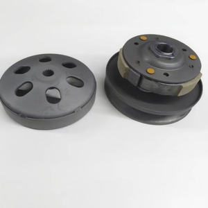 Embrayage arrière CVT complet avec cloche d'embrayage, sabots et ressort de rappel – Remplacement direct pour <span class=keywords><strong>scooter</strong></span> ESP <span class=keywords><strong>125</strong></span>, 150, 160 cm³ - Product Image 6