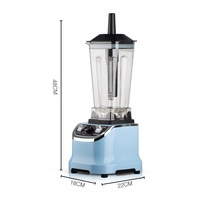 Handel 2 In 1 Sterke 4500 Met Commerciële Smoothie Power Vleesvoer, House Mixer Grinder Kookmachine Juicer Blender