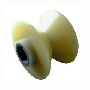 Heavy Duty Rubber <b>Conveyor</b> Idler Industrial Products Steel Pipe <b>Rollers</b> - Product Image 1