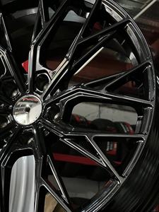 היפר monoblock שחור מזויף גלגל סגסוגת אלומיניום גלגל 18/19/20 אינץ אוטומטי rims 5x11 2/114.3/120 רכזת מותאמת אישית עבור מכוניות יוקרה - Product Image 3