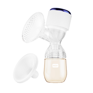 Mini extractor de leche portátil para bebés OEM, máquina extractora de leche portátil personalizada inalámbrica - Product Image 2