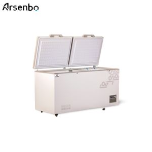 Congélateur commercial <span class=keywords><strong>réfrigérateur</strong></span> crème glacée coffre congélateur ménage horizontal porte supérieure <span class=keywords><strong>réfrigérateur</strong></span> promotionnel - Product Image 2