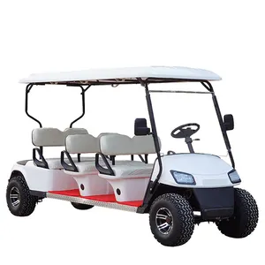 2024 China Factory Direct Provided Club Car 6 Seater Cheap Electric Golf Car