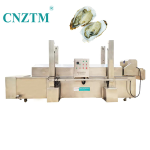Effiziente Automatische Elektrische/Gasbetriebene Blanchiermaschine für Meeresfrüchte und Gemüse, Kontinuierliche Kochfunktion 100-200kg, Edelstahl 304 - Product Image 1