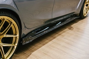 กันชนหน้าสปอยเลอร์กระโปรงข้างสำหรับรถ BMW G81 M3 Touring Edition ตัวถังคาร์บอนไฟเบอร์ - Product Image 5