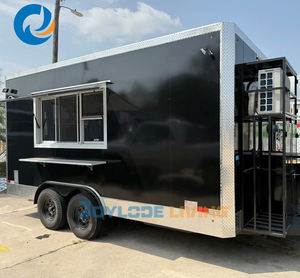 Food Truck Mobile Food Catering Trailer Fully Equipped Outdoor Mobile <b>Beer</b> Ice Cream Coffee Carts Food Trailers Fully Equipped - Product Image 4