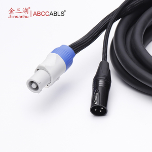<span class=keywords><strong>Cable</strong></span> de Extensión PowerCon y <span class=keywords><strong>DMX</strong></span> ABCCABLS, Cables Combinados de Señal <span class=keywords><strong>DMX</strong></span> de 3 Pines XLR y Alimentación CA para Iluminación de Escenarios, Conciertos, Eventos - Product Image 3