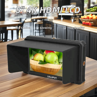 Lilliput A5 5 Zoll 4K HDMI Kamera-Feldmonitor 1920x1080 FHD 118g Ultraleichter Videoassistent für DSLR Spiegellose Kameras & Gimbals