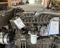 Moteur diesel marin Yuchai 280 ch 2500 tr/min, 6 cylindres, moteur embarqué pour yachts, bateaux de plaisance, croisières