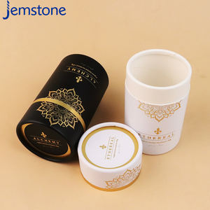 Customized Kraft Paper Tube Packaging Box Recyclable Cylinder Cardboard Tube with <b>Printed</b> Logo Vanishing & <b>Stamping</b> Handling - Product Image 5