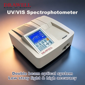 Spectrophotomètre UV-VIS à double faisceau Drawell DU-8600D/DN avec balayage automatique de la longueur d'onde, analyseur de qualité de l'eau pour laboratoire - Product Image 2