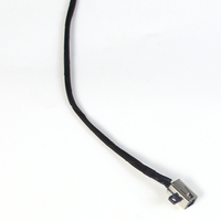 Câble de connecteur DC pour ordinateur modèle 15 3573, conducteur en cuivre plaqué aluminium 19V, isolation en PVC