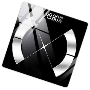 Báscula de Grasa Corporal LCD Inteligente con Pantalla Digital, Plataforma con Diseño Antideslizante para el Control del Peso Corporal y el IMC Familiar - Product Image 2