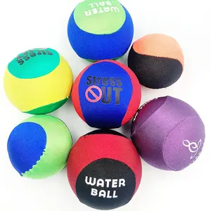 قبول مخصص شعار الكرة الإجهاد هلام النسيج المياه ترتد الكرة كرة ماء