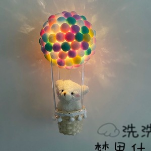 Lampada da Parete LED Fai-da-Te a Forma di Coniglio e Orso, Luce Notturna per Camera da Letto, Stanza dei Bambini, Regalo, Festa, Decorazione per Eventi - Product Image 3