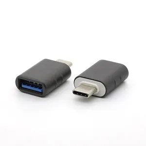 Otg Power Convert USB 3.1 C Type Male TO USB 3.0 A Type Female Adapter