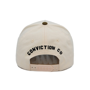 Mũ lưỡi trai thêu nổi 3D kiểu dây thừng, <span class=keywords><strong>5</strong></span> tấm, hai màu, chất liệu vải bố, đáy trắng trơn, chất liệu cotton, kiểu mũ bóng chày dành cho bố - Product Image 5