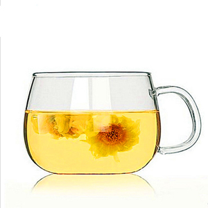 Teiera in vetro borosilicato alto con teiera a base di tè e foglie di caffè a base di erbe - Product Image 4