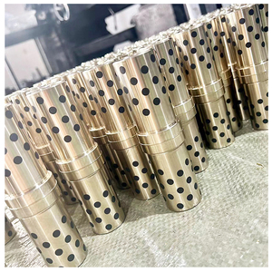 <span class=keywords><strong>Graphite</strong></span> chèn cải thiện hiệu suất bôi trơn cuzn25al5mn4fe3 đồng hợp kim tay áo/MÁY GiẶT/tấm/Mặt bích phong cách đồng Ống lót. - Product Image 4