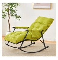 Chaise longue à bascule décontractée pour adultes pour la maison et l'extérieur Chambre à coucher Balcon Sieste Compresser Canapé Para Personas Perezosas Salon