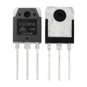 CS25N50ANR CS25N50 25N50 N Channel <b>Power</b> MOSFET 500V 25A TO-3P Through Hole Low Rds(on) For Inverter PFC Switching <b>Power</b> <b>Supply</b> - Product Image 2