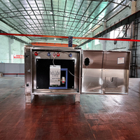 Filtre à air électrostatique commercial système d'épurateur de gaz de fumée précipitateur électrostatique épurateur d'air esp