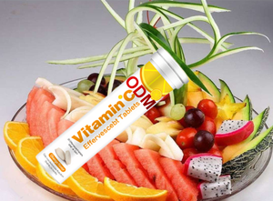 วิตามินซี 20 <span class=keywords><strong>เม็ด</strong></span>แบบเม็ดฟู่ ช่วยเสริมภูมิคุ้มกัน รสส้มธรรมชาติ เกรดอาหาร ปริมาณสูง ไม่เหมาะสำหรับทารกแรกเกิด - Product Image 2