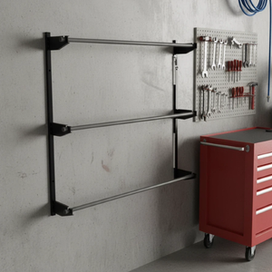 Supporto a Parete <span class=keywords><strong>in</strong></span> Metallo Resistente a 3 Livelli per Pellicole Protettive per <span class=keywords><strong>Carrozzeria</strong></span> Auto - Product Image 3