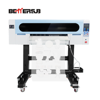 Baiyin Industrial 24 "Machine DTF 60 cm Imprimante DTF Transferts Machine I3200 Imprimante DTF 2 têtes pour T-shirt