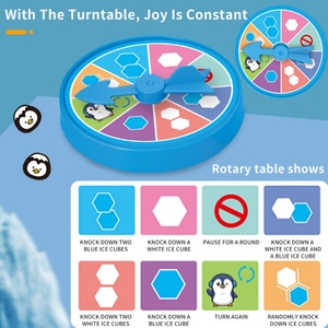 Juego de Rescate de Pingüinos Rompehielos Transfronterizo, Juguete Interactivo de Plástico para Niños, Competitivo, para Padres e Hijos, Edades 4-6 Años - Product Image 4