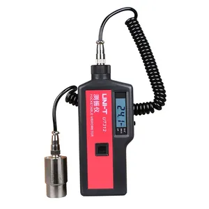 UNI-T UT312 디지털 Vibrometer 휴대용 분할 진동 미터 가속 속도 변위 측정 테스터