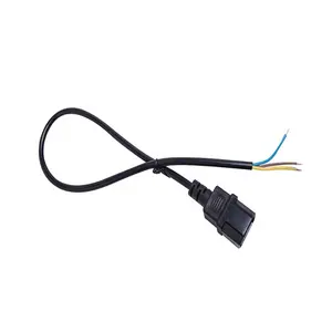 Plug And Cord Chinese Factory Supplier C13/C14/C19/C20 Plug IEC 320 CE Approved 250V 10A/16A AC Power Cord Cable