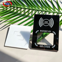 Panneau en verre personnalisé en gros, anti-reflet AG, pour lecteur de carte d'ascenseur