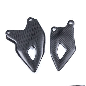 Protection de talon en fibre de carbone pour Ducati Panigale V4 V4S 2025, carbone sec 3K - Product Image 1