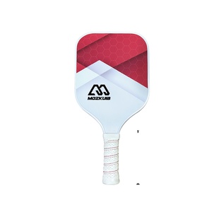 Muestra gratuita de paleta de pickleball personalizada, profesional, de fibra 3K, con núcleo de polímero tipo panal, ligera. - Product Image 6