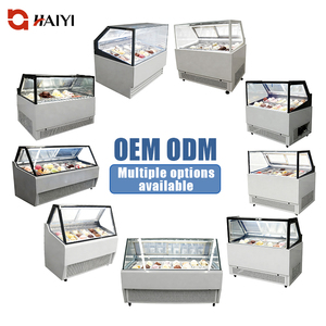 ตู้แช่แข็งแบบตั้งโต๊ะสำหรับแสดงไอศกรีม - Product Image 4