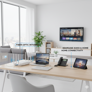 Routeur modem ZIKUN ZC-521T double mode XPON (GPON/EPON) AC2100 double bande WiFi 5 2.4G 5G 4GE 2POTS CATV avec 6 antennes externes - Product Image 5