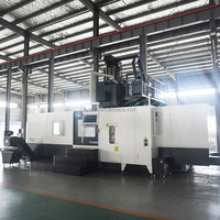 Centre d'usinage vertical STNTEC Fanuc Controller TDL3019, machine de fraisage CNC 3, 4, 5 axes, sortie d'usine